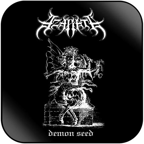 Azarath Demon Seed Album Cover Sticker Album Cover Sticker