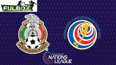 Resultado M Xico Vs Costa Rica V Deo Resumen Penales Semifinales Liga De Naciones Concacaf