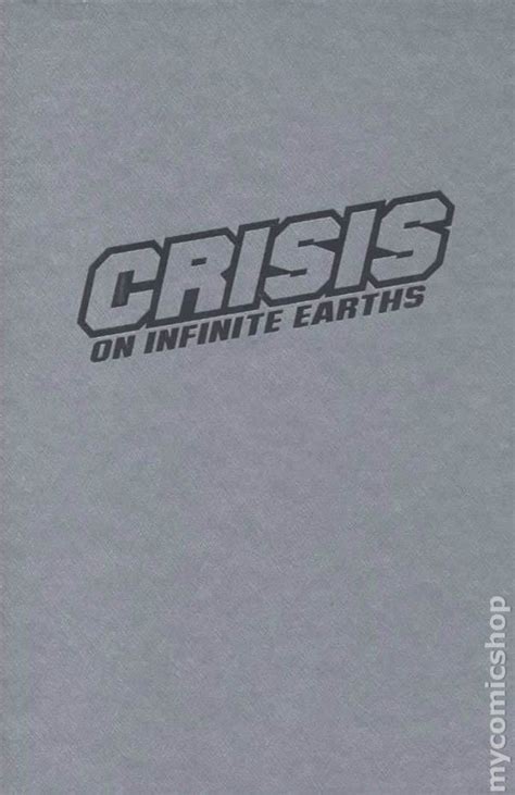 Dc Comics Crisis On Infinite Earths