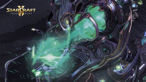Spaceship Launch In Starcraft Ii Legacy Of The Void Wallpaper Game