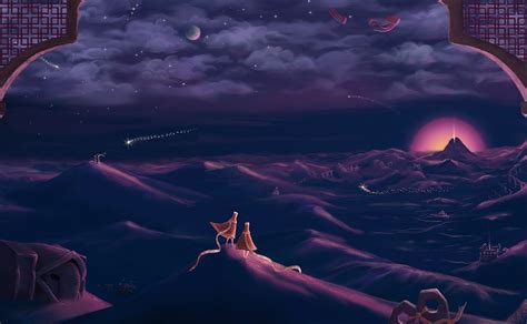 Night Journey By ~feannora On Deviantart Video Game Movies Video Games
