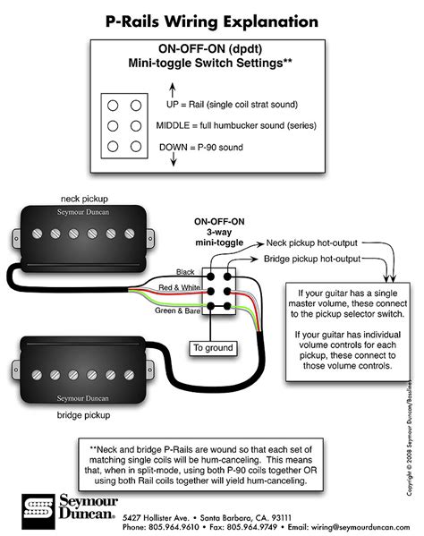 Seymour duncan triple shot wiring diagram. DIAGRAM Seymour Duncan P Rails Wiring Diagram FULL Version HD Quality Wiring Diagram ...