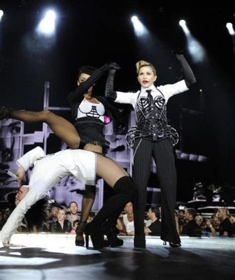 Madonna MDNA Tour Dancer Valeree Pohl