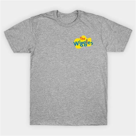 The Wiggles Iron On Transfer The Wiggles Printable Shirt Design The