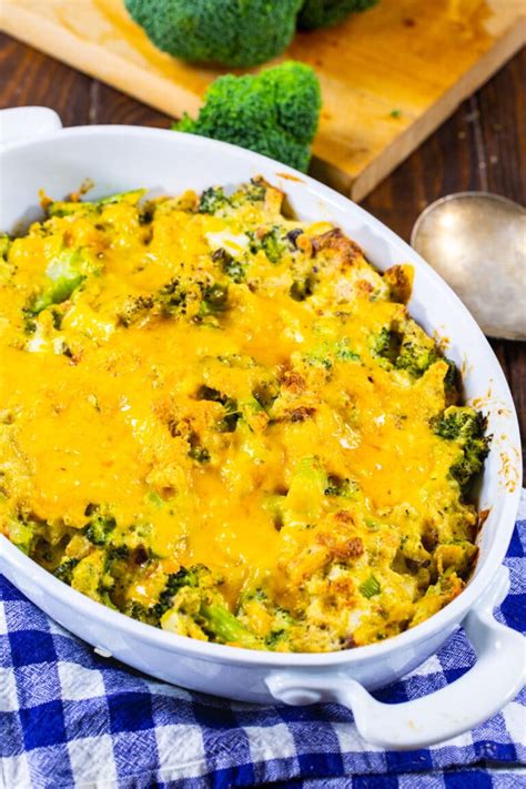 Stove Top Broccoli Casserole Spicy Southern Kitchen