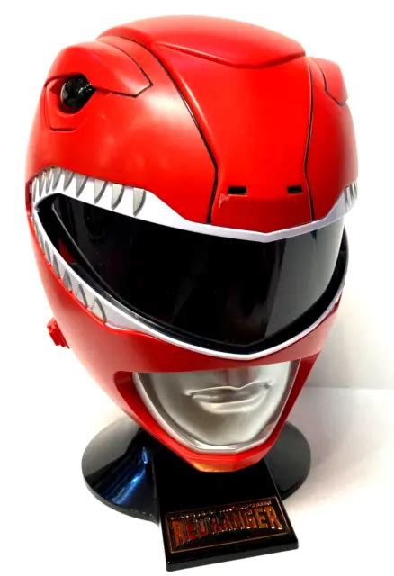 Bandai Mighty Morphin Power Rangers Legacy Red Ranger Helmet Mmpr