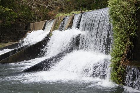 Waterfalls In Nicoya Guanacaste Costa Rica Stock Photo Image Of Rica