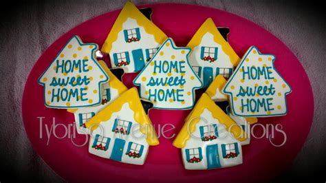 12 Home Sweet Home Cookies Housewarming T Housewarming Etsy