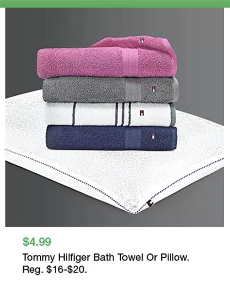 American heritage with a modern edge. Tommy Hilfiger BATH COLLECTION #towel #towels # ...