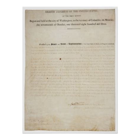 Original 12th Amendment United States Constitution Poster Zazzle