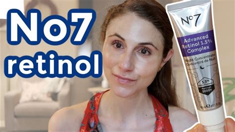 No7 Advanced Retinol 15 Complex Review Dr Dray Dr Dray Retinol