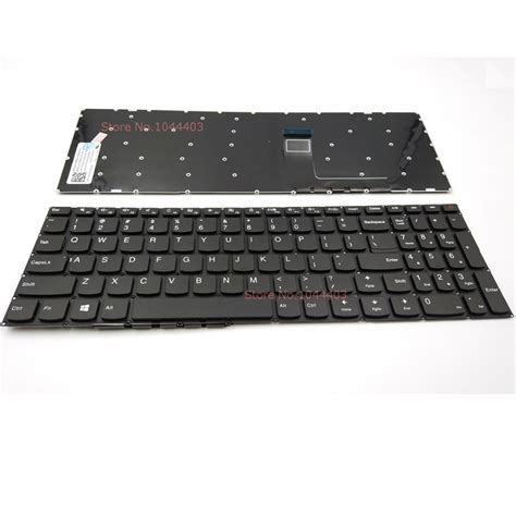 New Us Laptop Keyboard For Lenovo Ideadpad 110 15 Acl 110 15acl