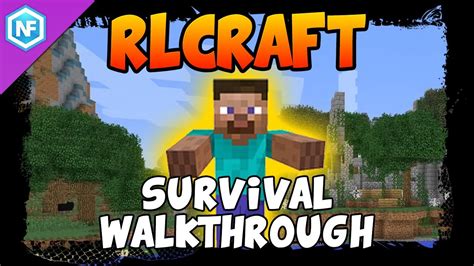 Rl Craft Survival Guide Walkthrough Part 1 Youtube