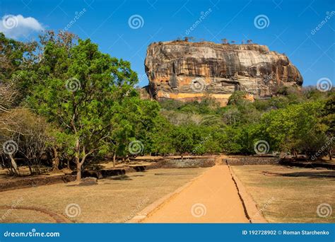 Sigiriya Or Sinhagiri Lion Rock Sinhala Is An Ancient Rock Fortress