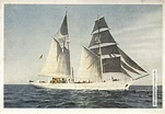 Segelschulschiff "Wilhelm Pieck" - 1952 | DDR-Postkarten-Museum