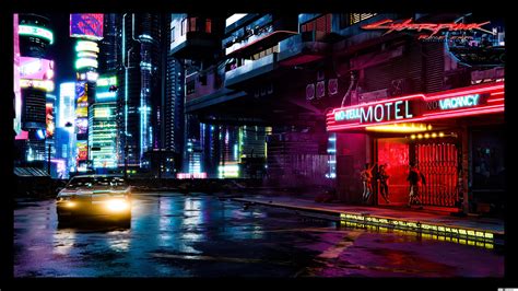 You can install this wallpaper on your desktop or on your mobile phone and other gadgets that support. Cyberpunk 2077 - CITY 8K 4K HD wallpaper download
