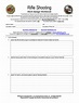 Fillable Online ldscamp Rifle Shooting Merit Badge Workbook This ...