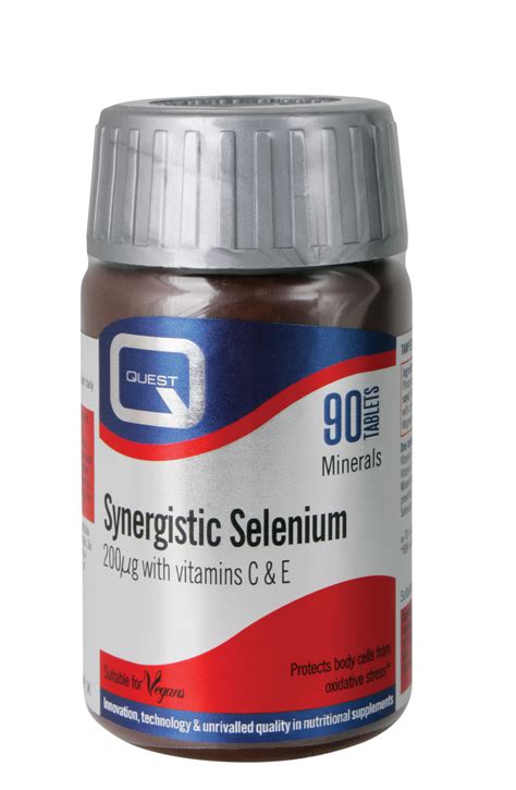 Selenium With Vitamin E 400iu 30s Alternative Natural Health Products