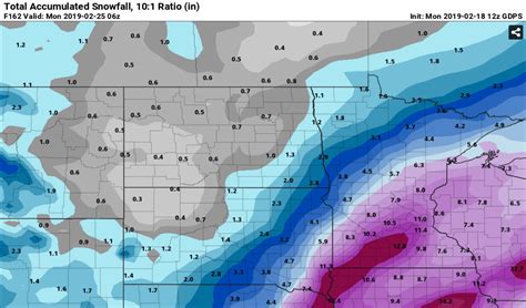 Models 10 To 20 Inches Of Snow In Parts Of Minnesota By Monday Mpr News