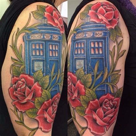 Tardis Tattoo Doctor Who Tattoo Tattoo Sleeve Doctor Who Funny