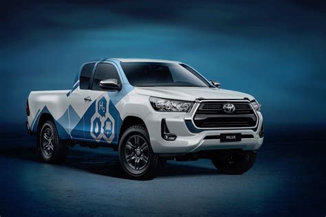 The Toyota Hilux Hydrogen Is The Harbinger Of A Hydrogen Powered Pick