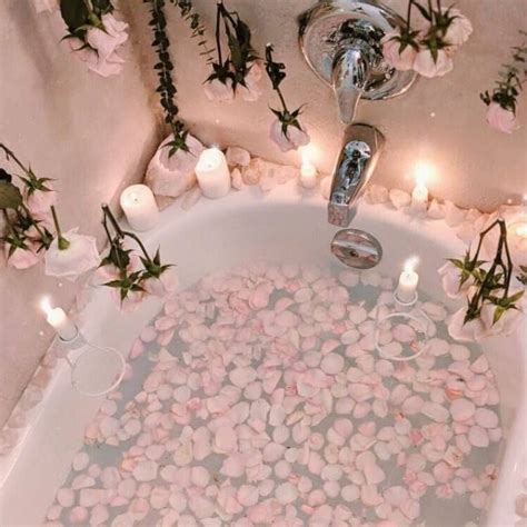 Untitled Dream Bath Bath Aesthetic Flower Bath