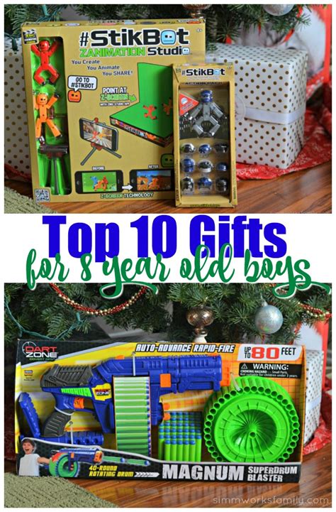 Check spelling or type a new query. Top 10 Gifts for 8 Year Old Boys - A Crafty Spoonful
