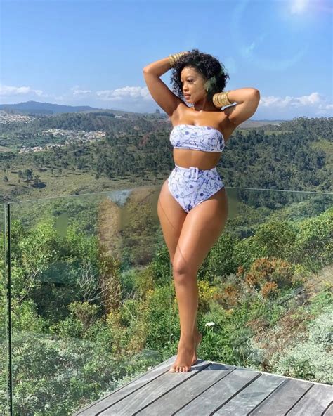 Buhle Samuels Shows Off Bikini Body Pictures Za