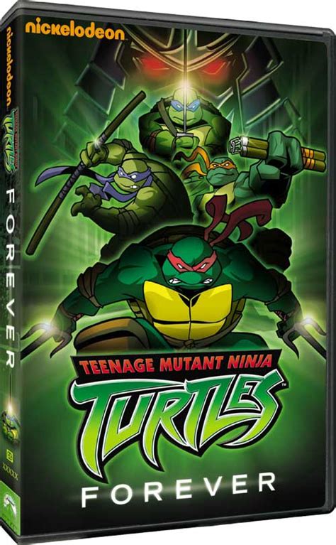 Tnmt Teenage Mutant Ninja Turtles Turtles Forever Dvd Review Momspotted