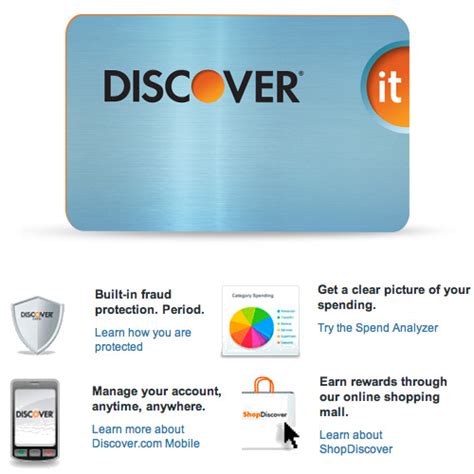 Maximizing Your Discover Credit Card Core Benefits