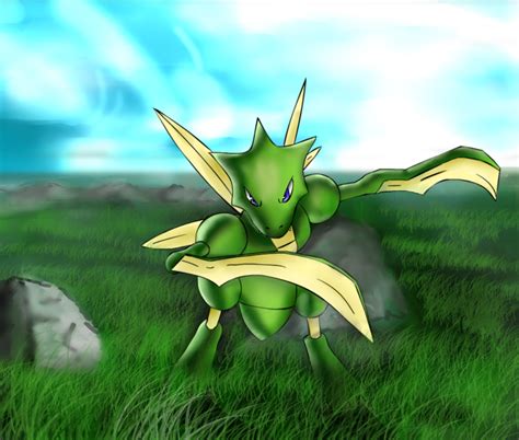 Scyther Collab By Dragon Minded On Deviantart Pokemon Art Pokémon