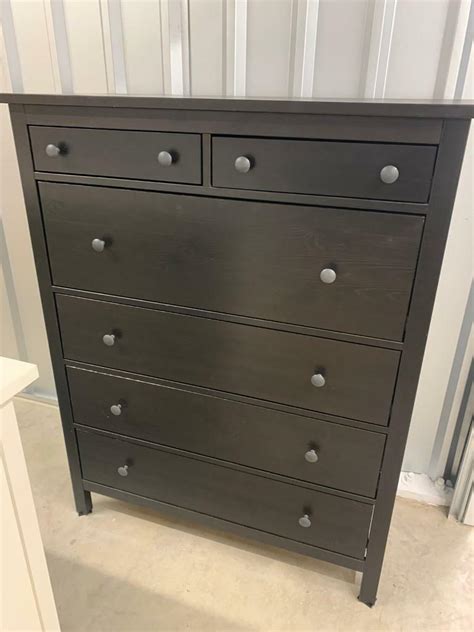 Ikea Hemnes 6 Drawers Chest Dresser In Great Condition Has Tiny Mark