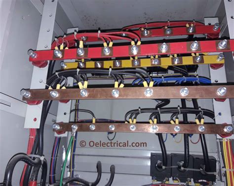 Busbar Images In Substation