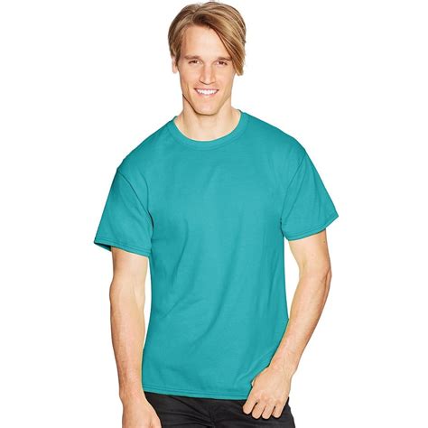 Hanes Hanes Comfortblend Eco Smart Crewneck Mens T Shirt Color