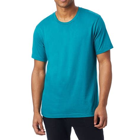 Teal Alternative Apparel T Shirt Regular Fit Lightweight 100 Etsy