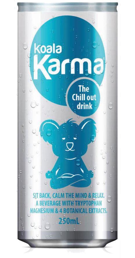 Koala Karma Chill Out Drink Foodbev Media