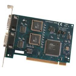 Pci Card 7202 With Rs 232 Serial Interface