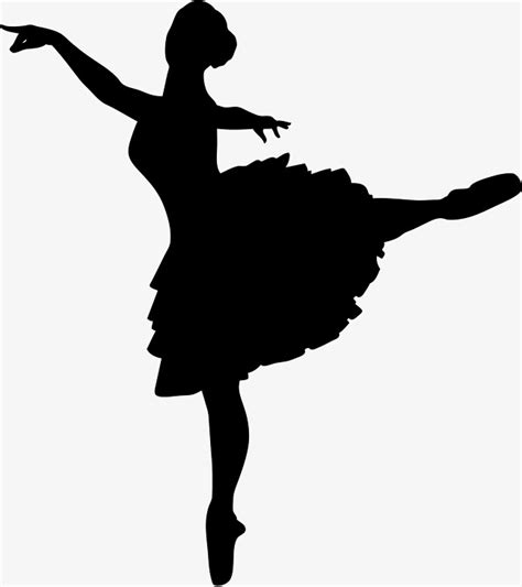 Ballet Silhouette Images At Getdrawings Free Download