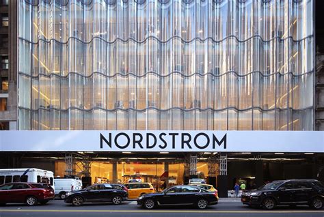 Nordstroms Manhattan Flagship Store Officially Opens For Business In