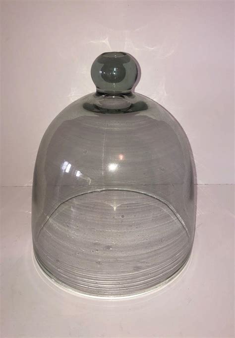 Glass Bell Dome