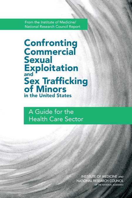 Barriers To Identification Of Victims And Survivors Confronting Commercial Sexual