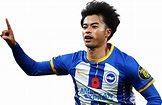 Kaoru Mitoma Brighton & Hove Albion football render - FootyRenders