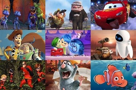 Peliculas Pixar En Orden Cronologico Corner