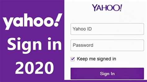 Yahoo Mail Login 2020 Sign In