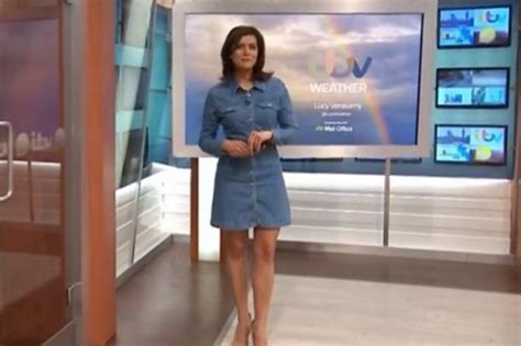 Lucy Verasamy Instagram Good Morning Britain Weather Girl Flaunts Sexy