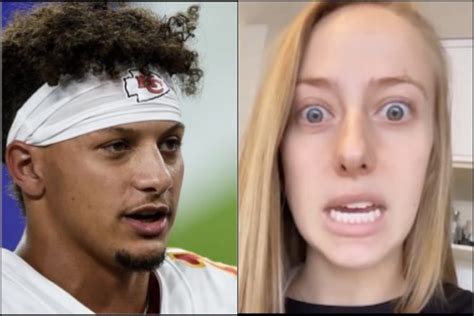 Patrick Mahomes Fiancée Brittany Matthews Says Refs Are Against The Chiefs After Loss to Bills