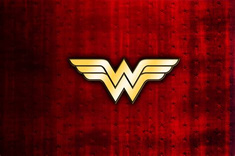 Wonder Woman Logo Wallpapers Top Free Wonder Woman Logo Backgrounds