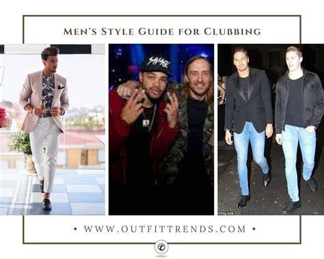 Going To The Club And Cant Decide What To Wear Find Here The Top 19 Clubbing Outfits For Guys