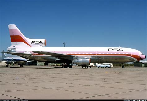 Lockheed L 1011 385 1 15 Tristar 100 Psa Pacific Southwest Airlines