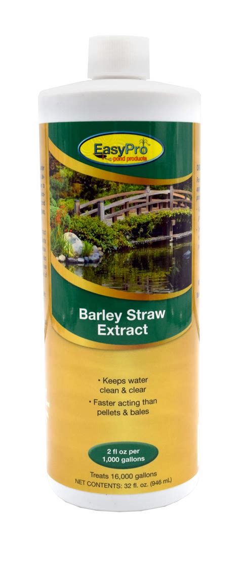 Bse Liquid Barley Extract Oz Quart Easypro Pond Products